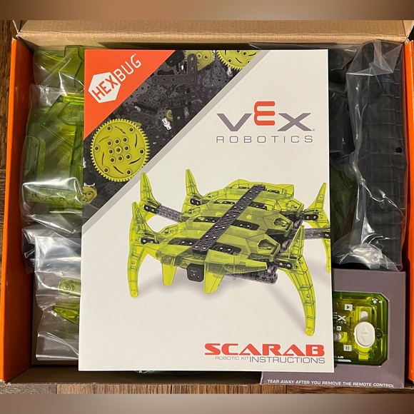 HEX Bug VEX Robotics Remote Controlled Construction Set - Scarab - New - Picture 3 of 4